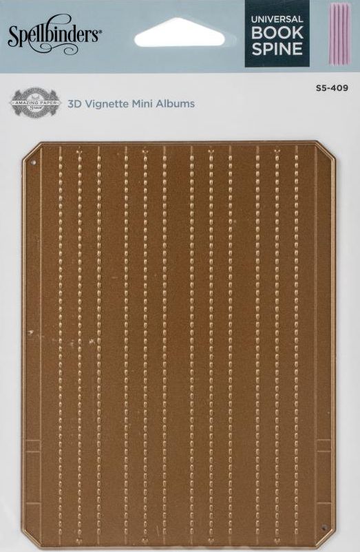 Spellbinders - S5-409 Universal Accordion Fold Spine die......