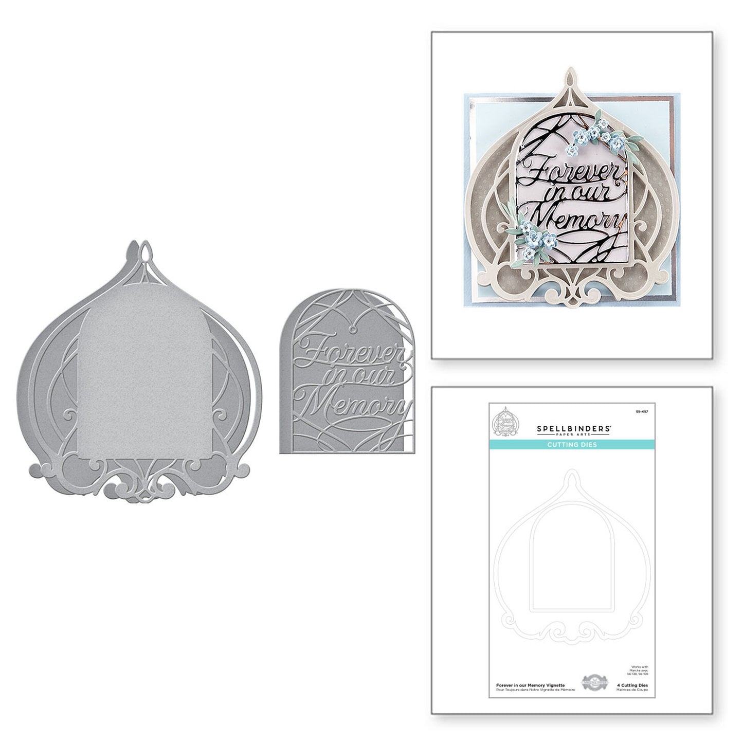 Spellbinders S5-457 Forever In Our Memory.......