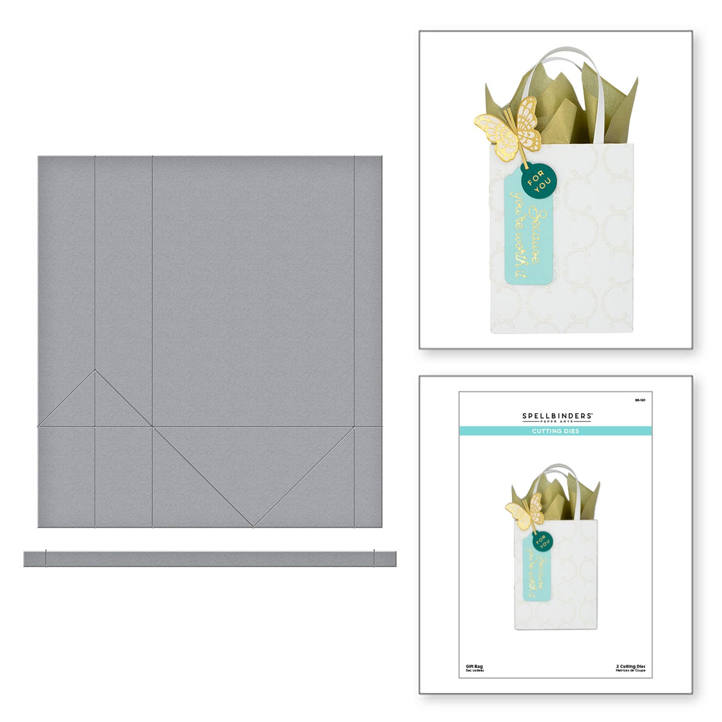 Spellbinders - S6-191 Gift Bag.......