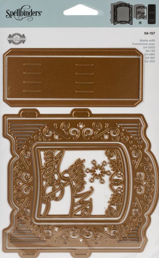 Spellbinders S6-157 Grand Holiday Cabinet........