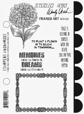 Studio 490/Wendy Vecchi - SCS122 Framed Art..