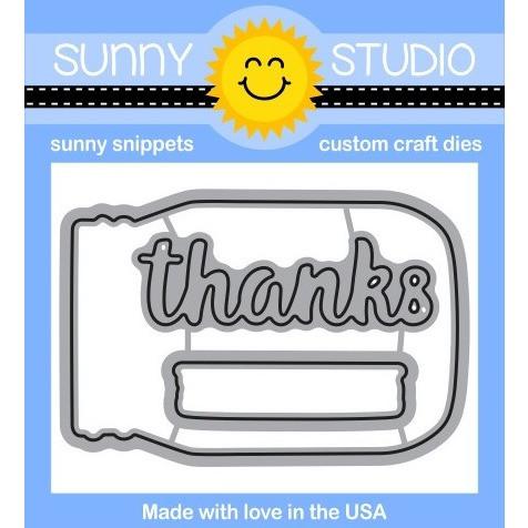 Sunny Studio Stamps - SSCL-154/ SS049 Vintage Jar stamp & die bundle.......