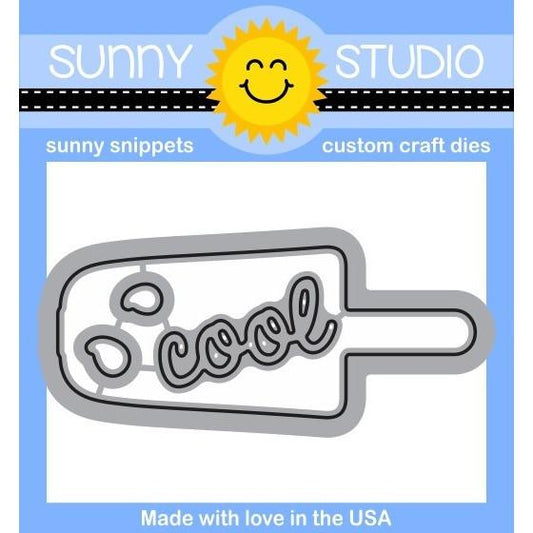 Sunny Studio Stamps - Perfect Popsicles die - sold out