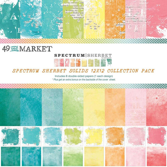 49 & Market Spectrum Sherbert Classic - 12x12" Solids SS36233*