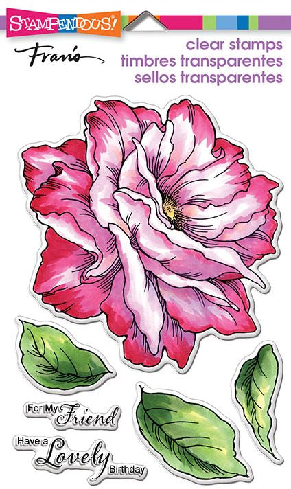 Stampendous - SSC1303 Rose Friend stamp set…….