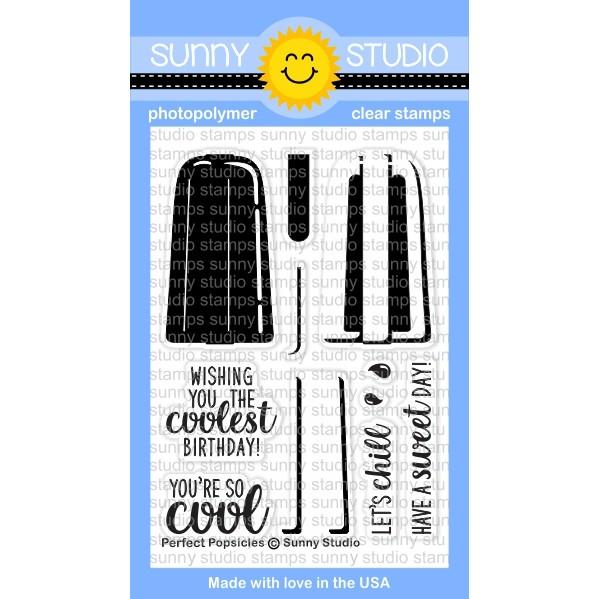 Sunny Studio Stamps - SSCL162 Perfect Popsicles..........