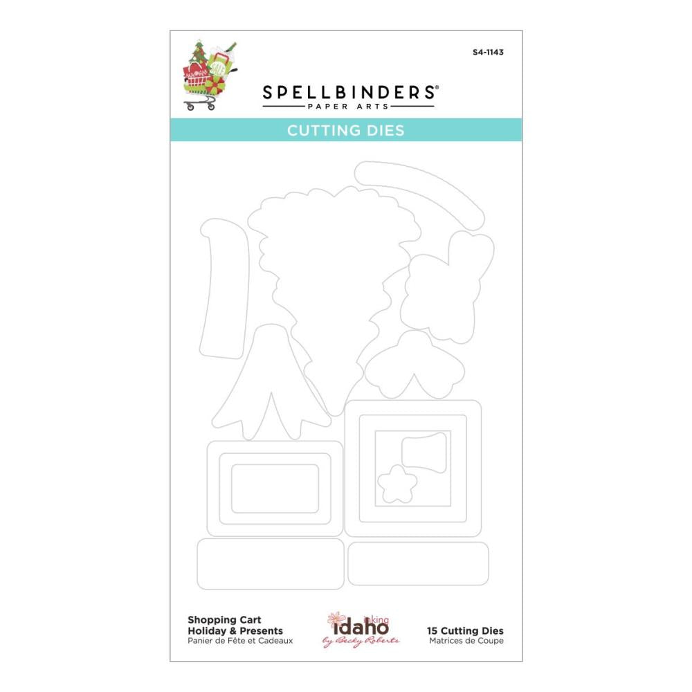 Spellbinders S4-1143 Shopping Cart & Holiday Presents.......