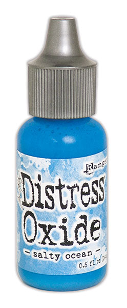 Distress Oxide Reinker - Salty Ocean