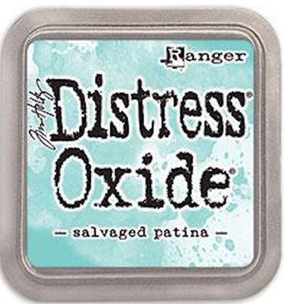 Distress Oxide Ink Pad - Salvaged Patina *
