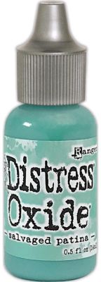 Distress Oxide Reinker - Salvaged Patina