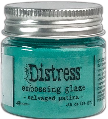 Distress Embossing Glaze - Salvaged Patina