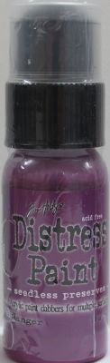 Distress Paint - Seedless Preserves:-