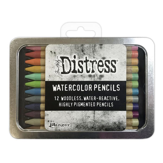 Tim Holtz Distress Watercolour Pencils - Set 2 - out of stock