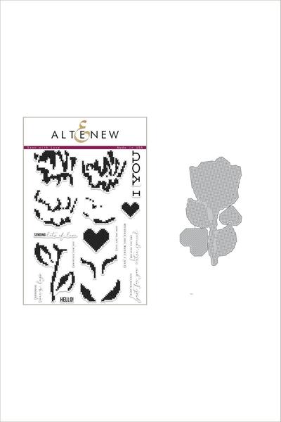 Altenew - Sewn with Love (stamp and die bundle)..