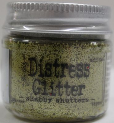 Distress Glitter - Shabby Shutters - 1 only