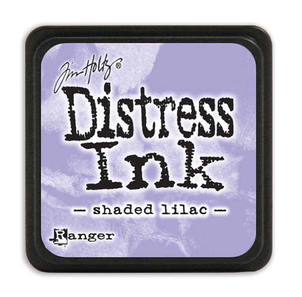 Distress Mini Ink Pad - Shaded Lilac