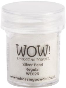 WOW! Embossing Powder 15ml - Silver Pearl