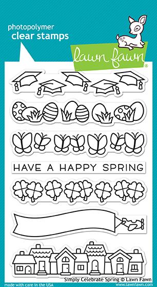 Lawn Fawn - Simply Celebrate Spring (stamp set)……