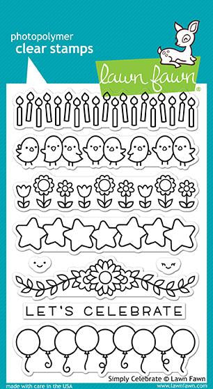 Lawn Fawn - Simply Celebrate (stamp set)……..