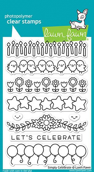 Lawn Fawn - Simply Celebrate (stamp set)