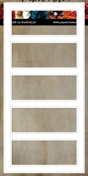 Paper Rose Studio - Slimline Creator 1 Rectangle