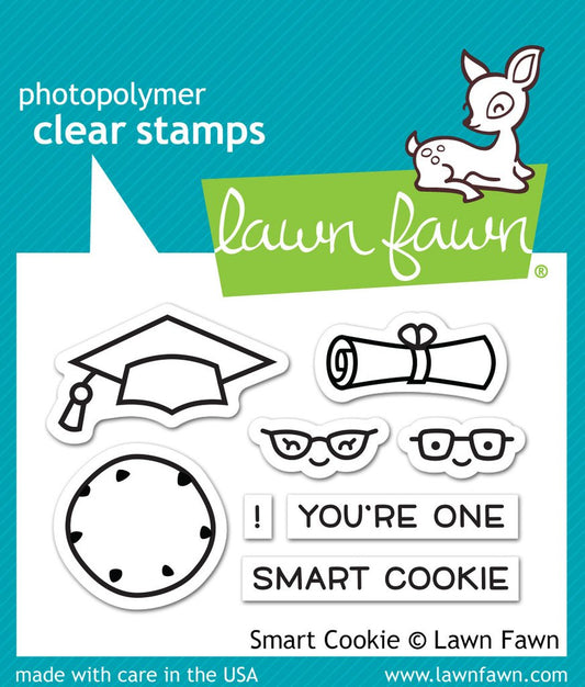 Lawn Fawn - Smart Cookie (stamp set)