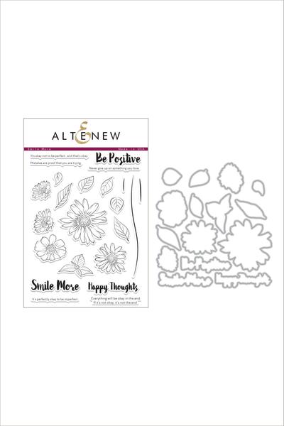 Altenew - Smile More stamp and die bundle..