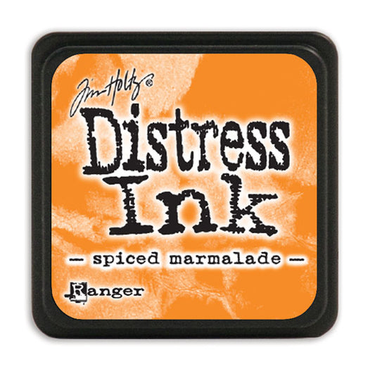 Distressed Mini Ink Pad - Spiced Marmalade