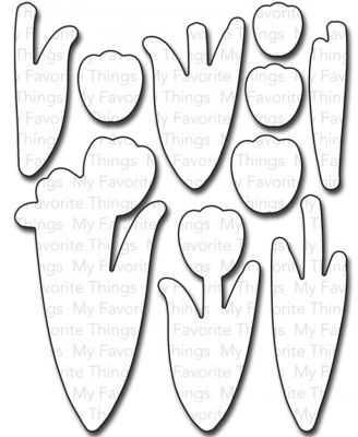 My Favorite Things - Dienamics Spring Tulips.........