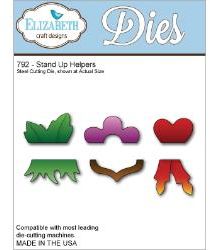 Elizabeth Crafts Die -792 - Stand Up Helpers..