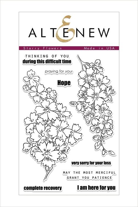 Altenew - Starry Flowers stamp set*