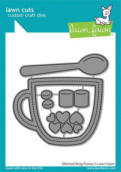 Lawn Fawn - Stitched Mug Frame (die)
