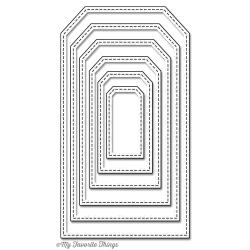 MFT Dienamics - 525 - Stitched Traditional Tag.......