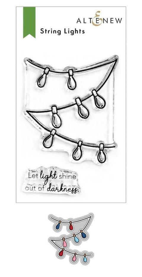 Altenew - String Lights (stamp & die set)