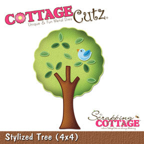 Cottage Cutz - Stylized Tree 4x4