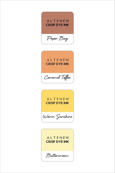 Altenew Cube Ink Pad Set - Summer Afternoon