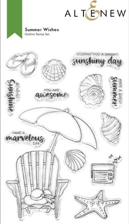 Altenew - Summer Wishes (stamp & die set)