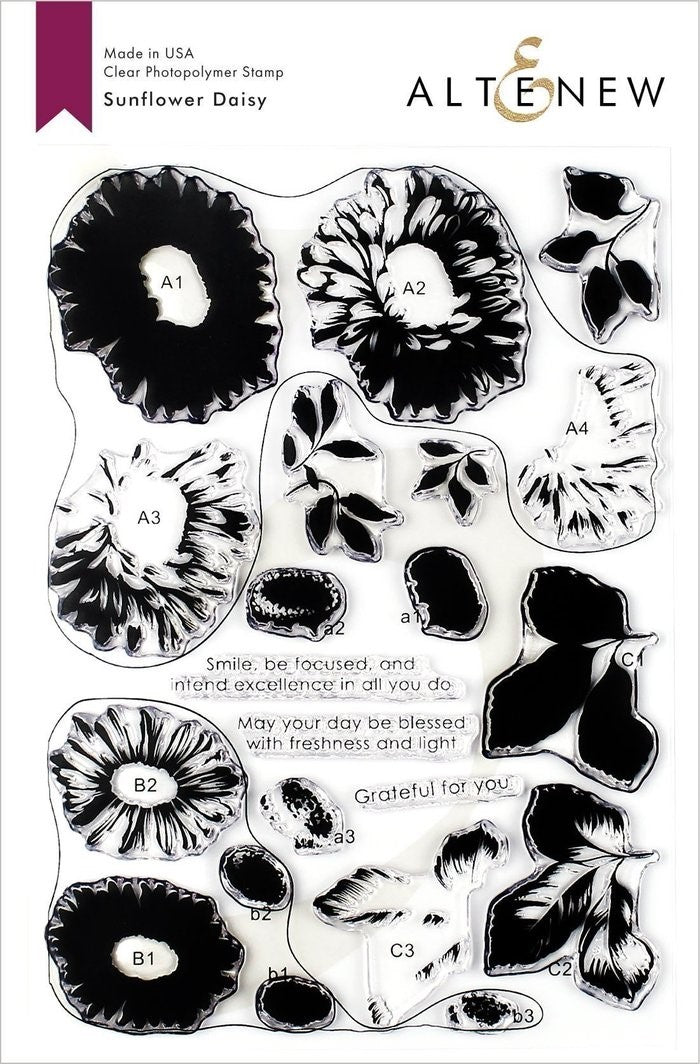 Altenew - Sunflower Daisy (stamp set)*
