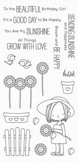 My Favorite Things - Sunflower Sweetheart (stamp & die set)