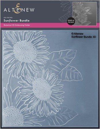 Altenew - Sunflower Bunch 3D Embossing Folder