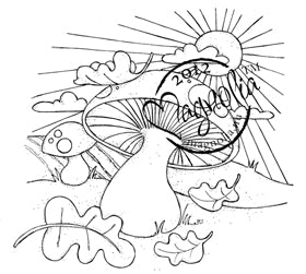 Magnolia Rubber Stamps - Sunny Autumn Morning*