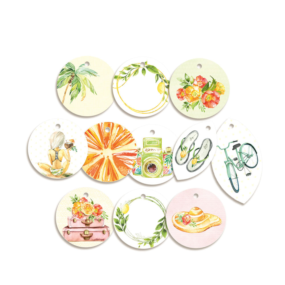 P13 - P13-SUN-21 Tag set Sunshine 01