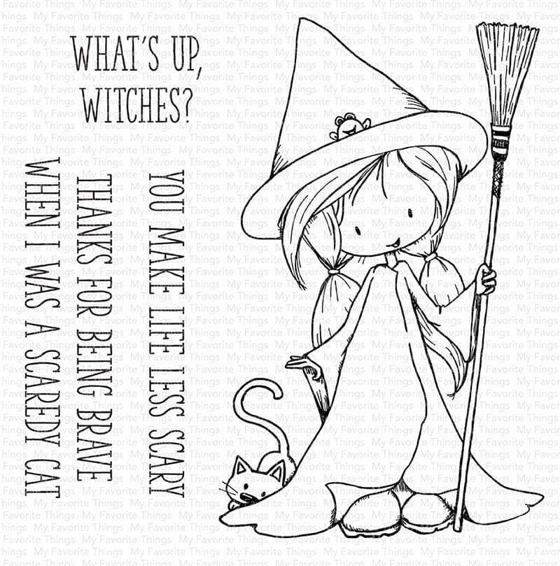 My Favorite Things - Sweet Little Thing (stamp & die set) - out of stock........