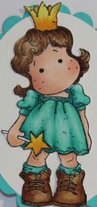 Magnolia Rubber Stamps - Sweet Princess Tilda*