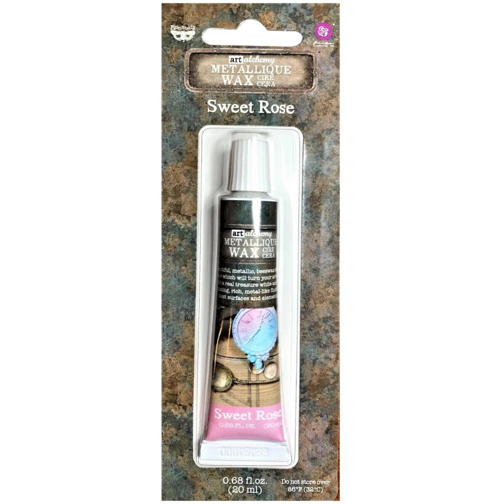 Finnabair Art Alchemy Wax - Sweet Rose