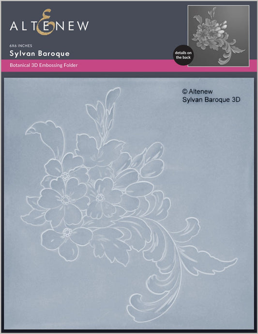 Altenew - Sylvan Baroque 3D Embossing Folder