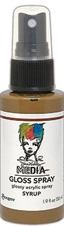 Dina Wakley - Gloss Spray - Syrup