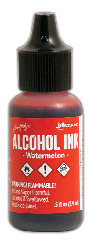 Alcohol Ink - Watermelon