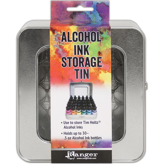 Tim Holtz Alcohol Ink Storage Tin (TAC58618) - 1 only
