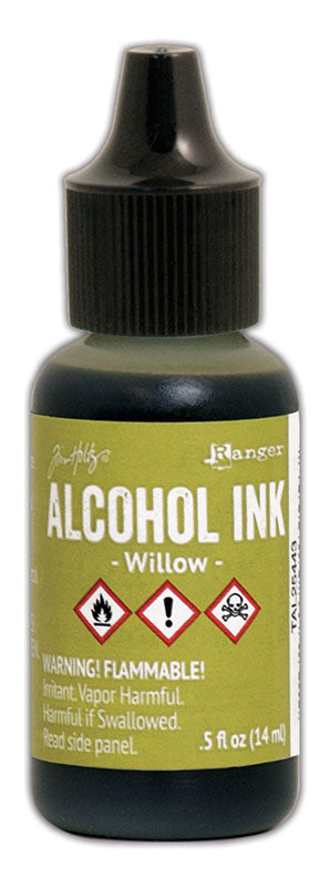 Alcohol Ink - Willow